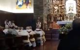Funeral Esteban Casas