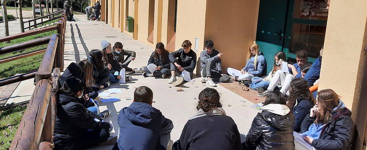 Grupo de la Convivencia del Colegio Dominicos Valencia