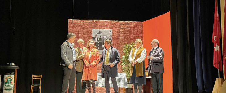 Grupo de Teatro Recuerdo - Atraco a las 3 - Teatro Solidario 1