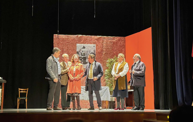 Grupo de Teatro Recuerdo - Atraco a las 3 - Teatro Solidario 1