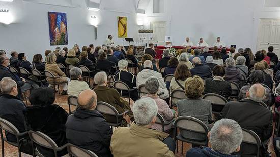 homenaje a fray miguel de burgos op en Sevilla