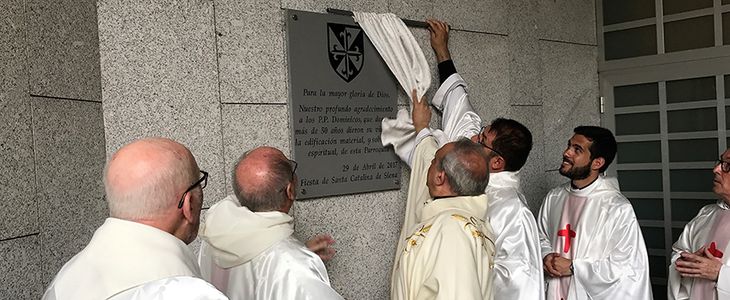 homenaje dominicos madrid