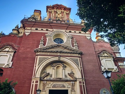 Iglesia de san Jacinto - Sevilla