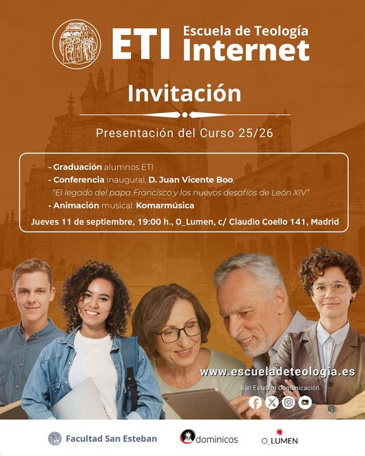 inauguracion curso 2025-26 ETI