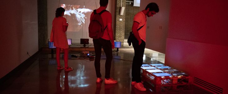 Inauguración de la exposición Ellas Hablan Luz