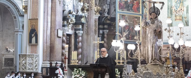 José Antonio Heredia en la Catedral