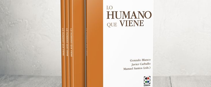 lo humano que viene libro