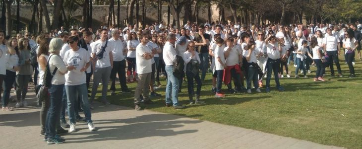 marcha solidaria valencia 2018 portada