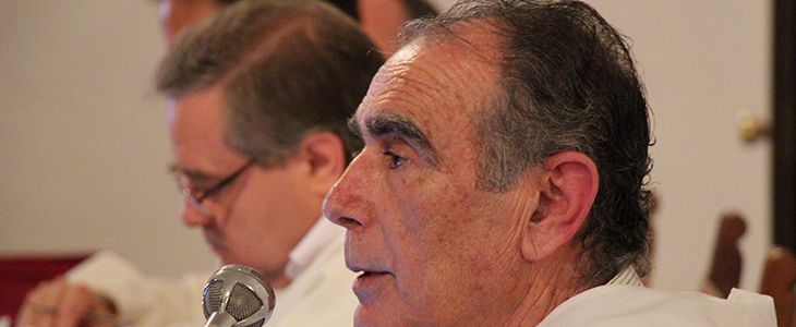 Miguel Burgos instituido Maestro Sagrada Teologia