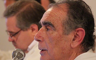 Miguel Burgos instituido Maestro Sagrada Teologia