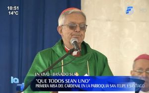 misa cardenal bañado tacumbu