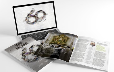 Mockup revista 15 noticia