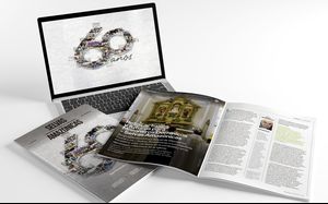 Mockup revista 15 noticia