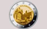 moneda 2 euros san esteban salamanca