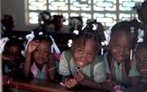 niñas haiti