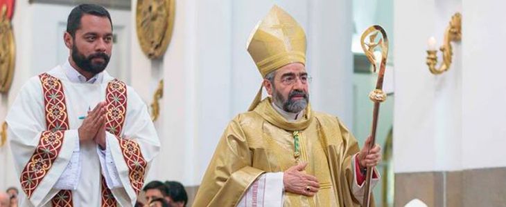 Nombramiento obispo Parra