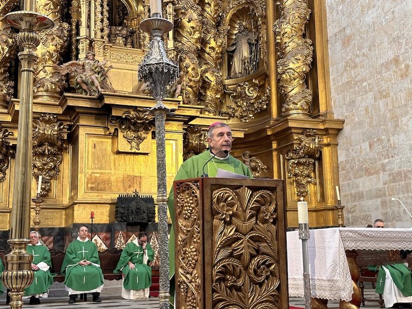 obispo fiesta santo tomas salamanca 2024