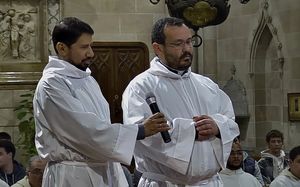 ordenacion diaconal diego alejandro y eleandro