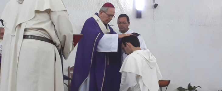 ordenacion diaconal Pedro Francisco Morel portada