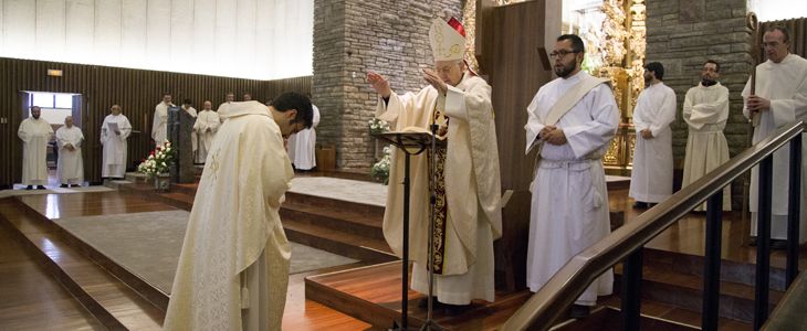 Ordenación fr. Moisés Perez