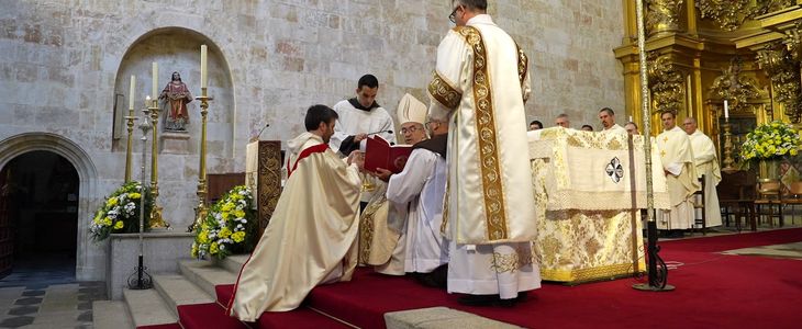 ordenacion sacerdotal bernardo