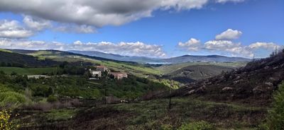 paisaje de montesclaros