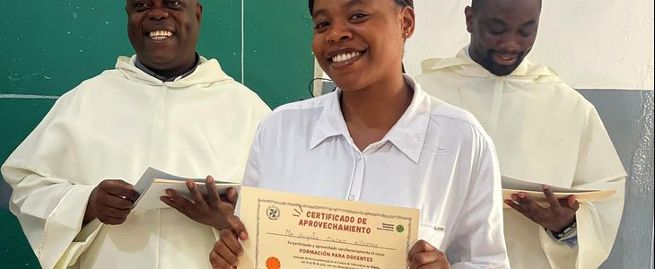 participante del seminario taller para docentes en rebola 20225