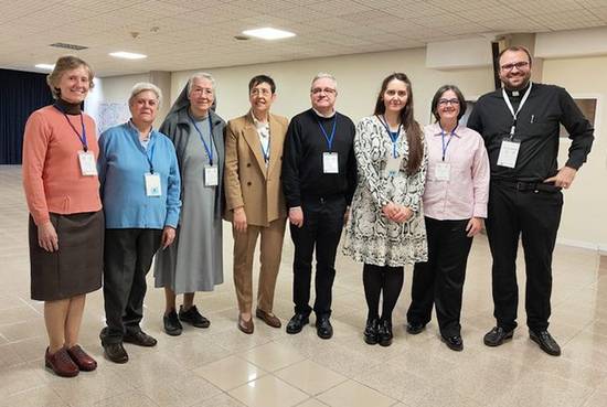 participantes en la preparacion del jubileo vida consagrada 2025 en roma