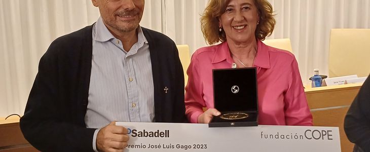Patricia Rosety premio accésit Gago