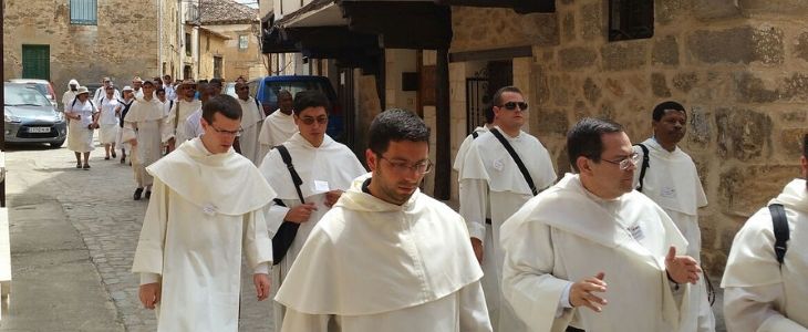 Peregrinacion jovenes dominicos