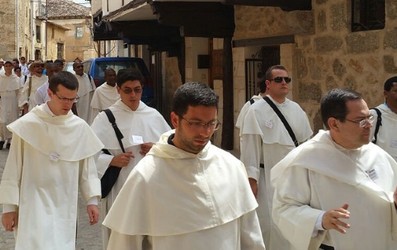 Peregrinacion jovenes dominicos