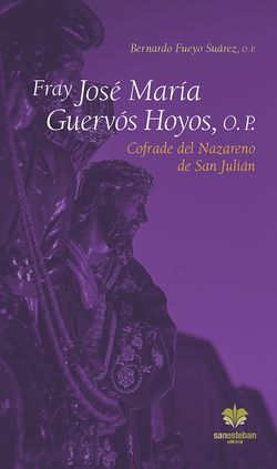 Portada del libro con textos de fr Guervos Hoyos