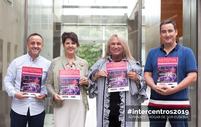 Presentación del Festival Intercentros 2019