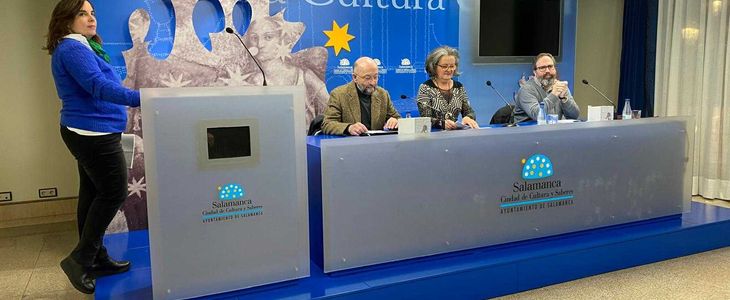 Presentación libro Sagrario Salamanca