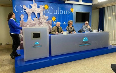Presentación libro Sagrario Salamanca