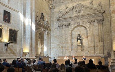 presentación rae convento san esteban de salamanca
