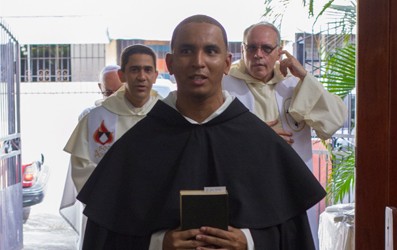 Profesión Fray Néstor