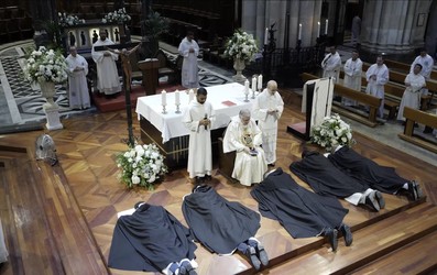 profesion solemne 5 frailes dominicos 2024