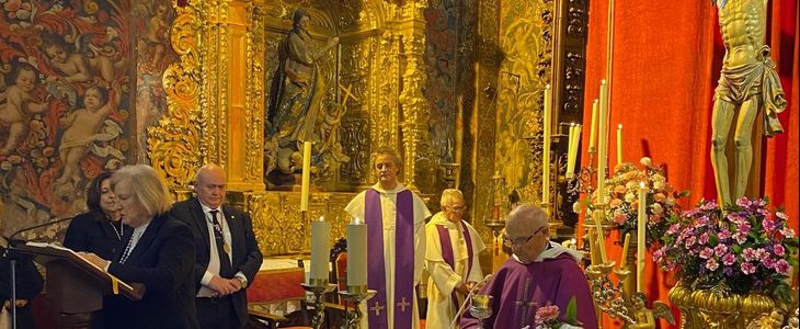 scala coeli misa viernes dolores cristo san alvaro hermandad