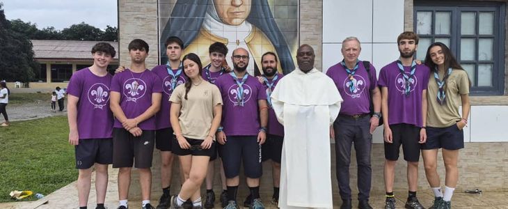 scouts badajoz mision guinea ecuatorial 2-2026
