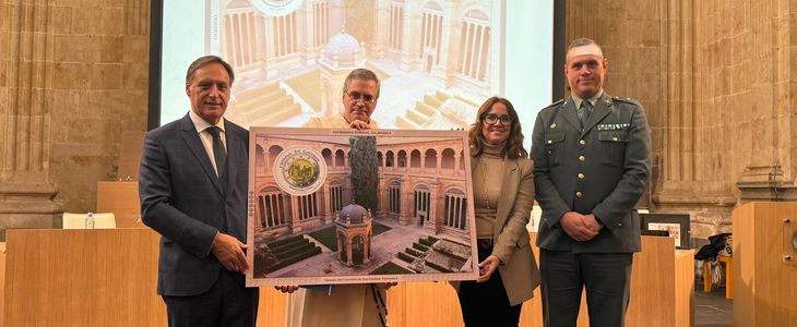 sello Convento San Esteban 2025