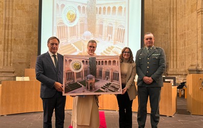 sello Convento San Esteban 2025