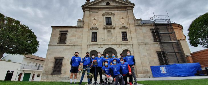 Solidaridad jóvenes Aquinas en Loeches