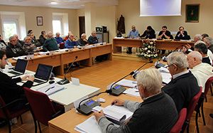 Trabajos asamblea capitular