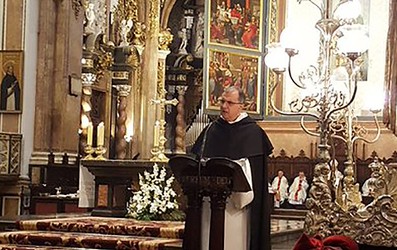 Vicente Botella predica catedral valencia