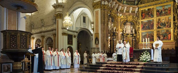 vida consagrada valencia 2018