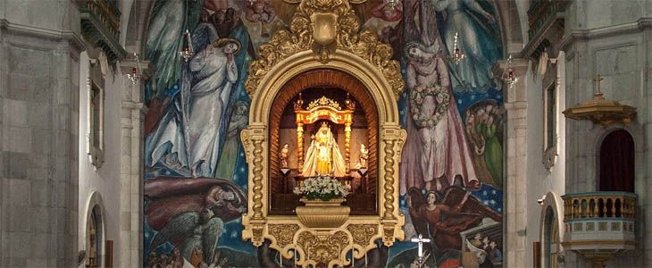 Virgen de Candelaria tenerife