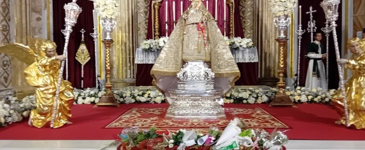 virgen del mar 75 aniversario