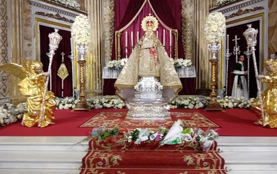 virgen del mar 75 aniversario