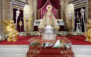 virgen del mar 75 aniversario